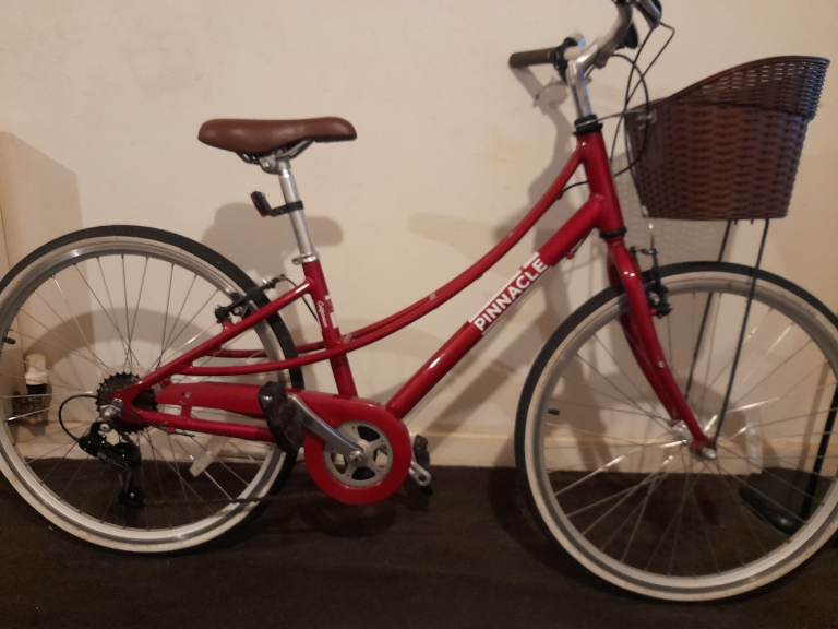 Quality light weight aluminium girls bike