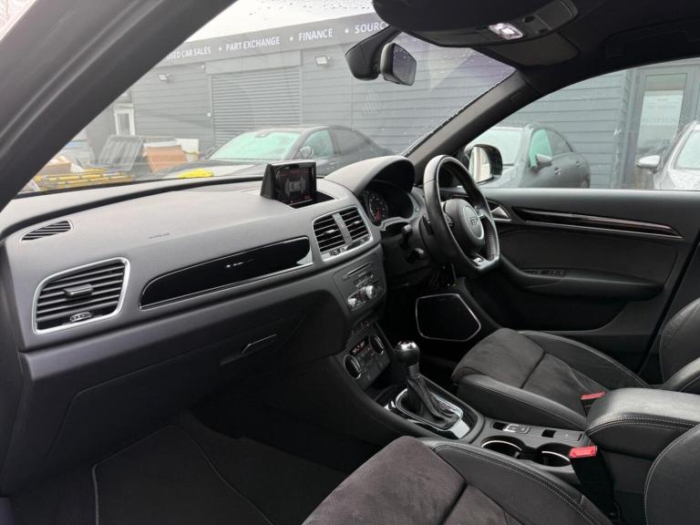 AUDI Q3 1.4 TFSI CoD Black Edition S Tronic Euro 6 (s/s) 5dr 2018