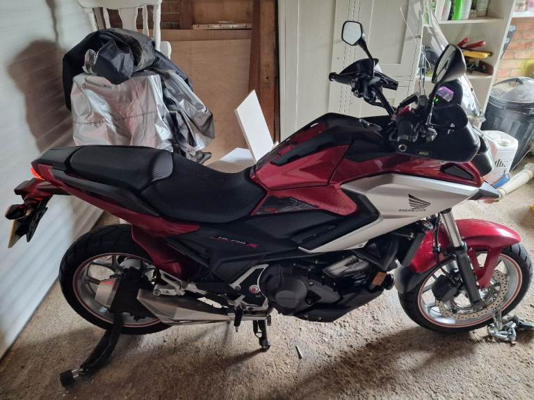 Honda, NC, 2017, 745 (cc)