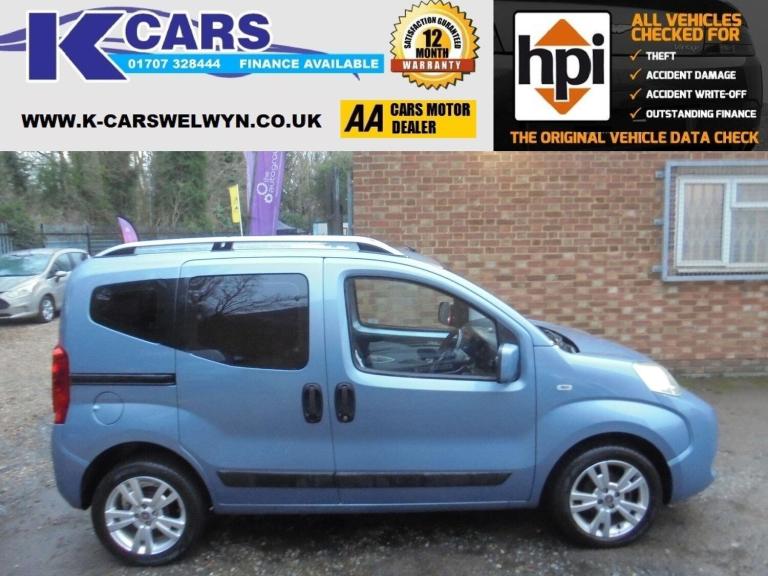 2014 Fiat Qubo 1.4 8V MyLife 5dr MPV PETROL Manual