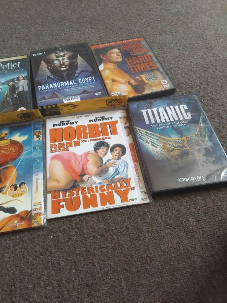 Dvds good condition