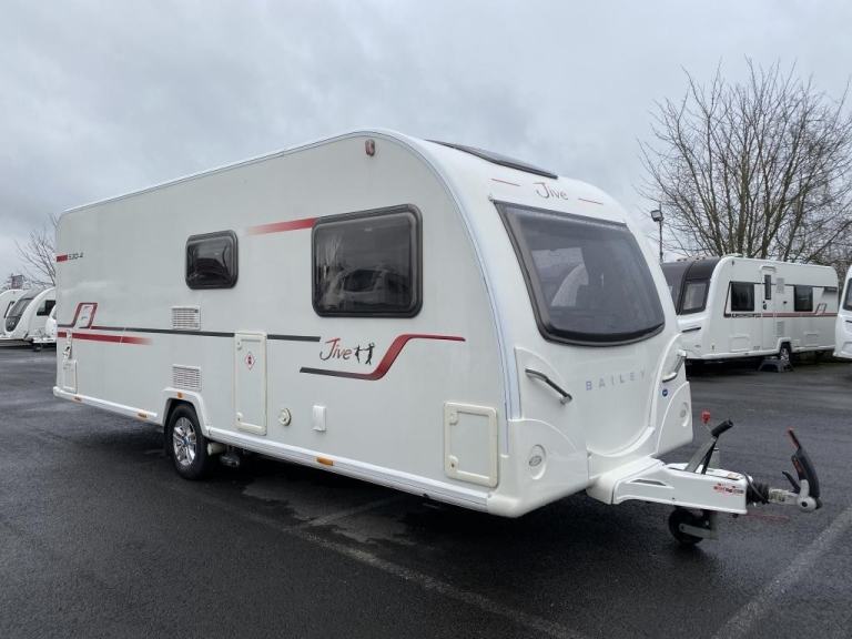 2017 BAILEY JIVE 530/4 LUXURY 4 BERTH TOURING CARAVAN