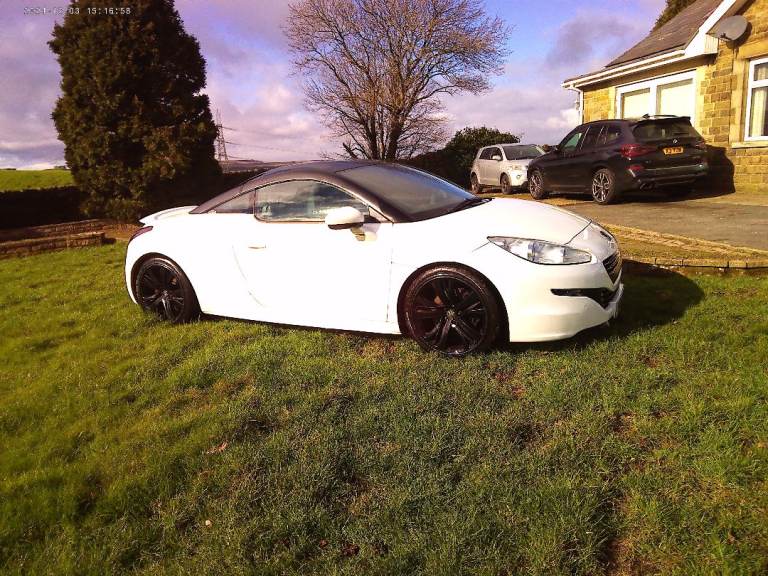 PEUGEOT RCZ GT DIESEL SATNAV MODEL 163PS NEW SHAPE