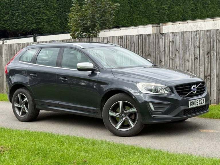 2015 Volvo XC60 D4 [190] R DESIGN Lux Nav 5dr AWD Geartronic ESTATE DIESEL Automatic