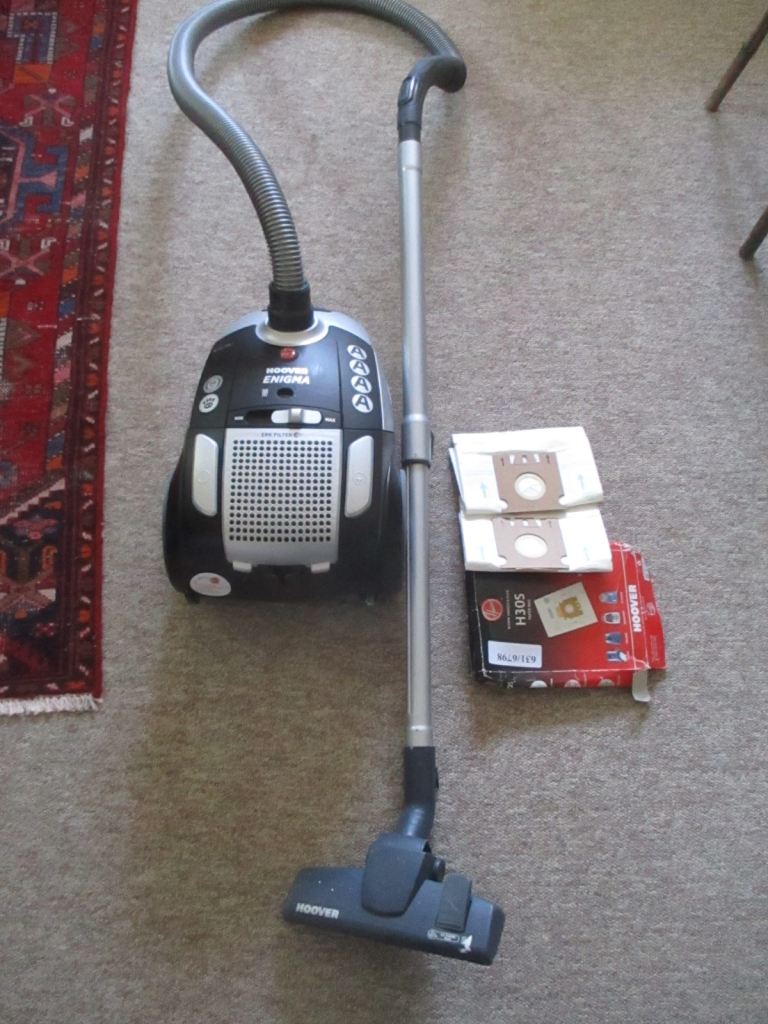 Hoover Enigma Vacuum Cleaner – Good Condition
