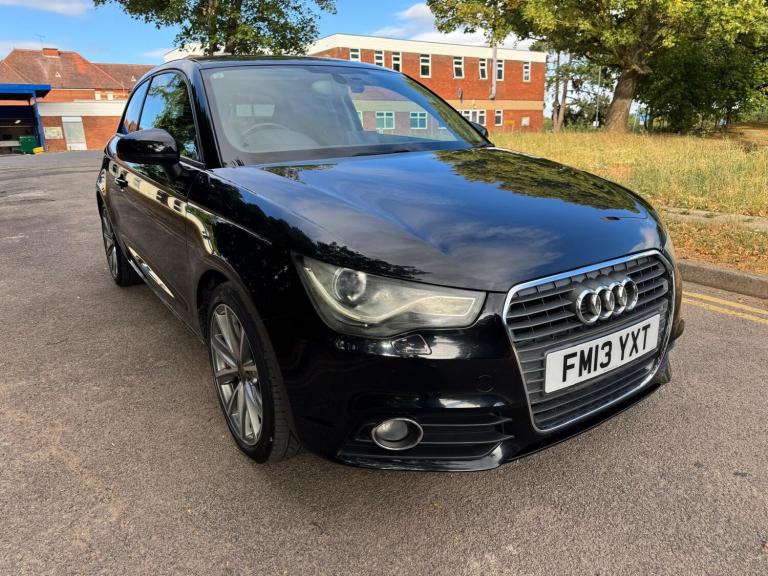 2013 Audi A1 1.4 TFSI S Line 3dr S Tronic Hatchback Petrol Automatic