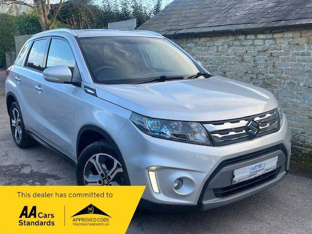 2017 (17) Suzuki Vitara 1.6 SZ5 Petrol Manual