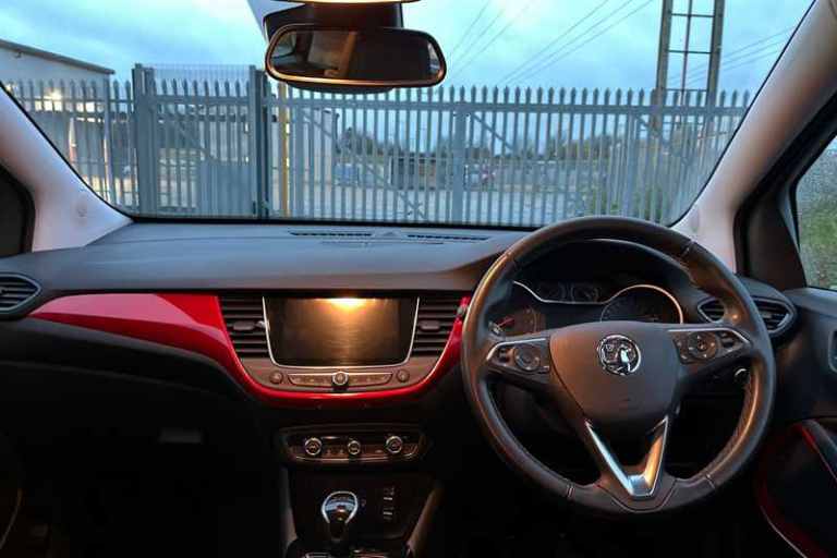 2023 Vauxhall Crossland 1.2 Turbo GS SUV 5dr Petrol Manual Euro 6 (s/s) (110 ps) SUV Petrol Manual