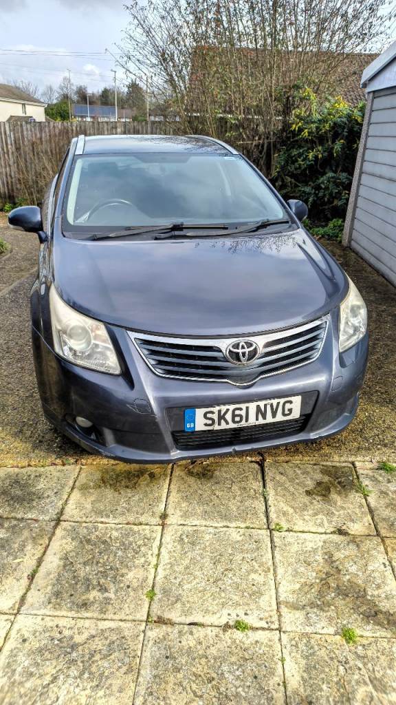Toyota, AVENSIS, Estate, 2011, Manual, 1998 (cc), 5 doors