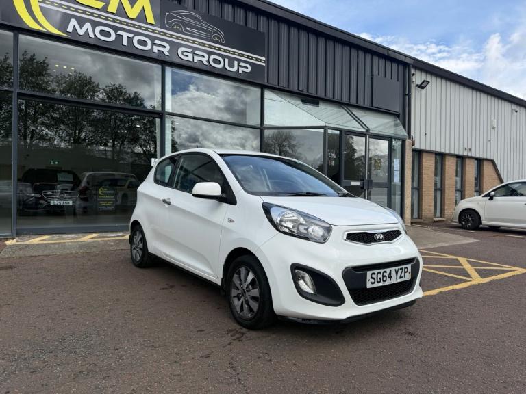 2014 Kia Picanto 1.0 VR7 3dr HATCHBACK Petrol Manual