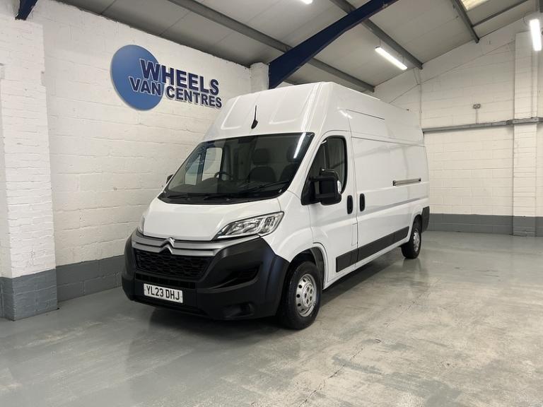 2023 Citroen Relay 2.2 BlueHDi 35 Enterprise Edition Panel Van 5dr Diesel Manual L3 Extra High Pa...
