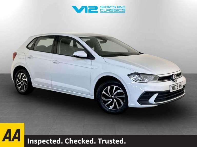 2023 Volkswagen Polo 1.0 EVO Life Euro 6 (s/s) 5dr Manual Hatchback Petrol Manual