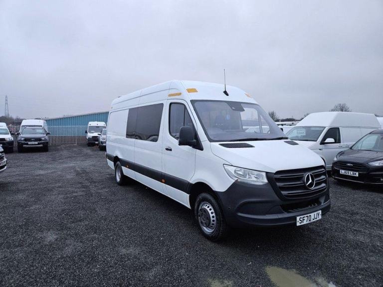 2020 ON A 70 MERCEDES SPRINTER 516 2,2 CDI LWB CREWVAN ULEZ FREE ZONE