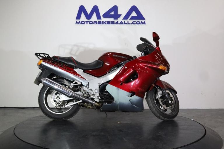 KAWASAKI ZZR 1100 ZZR1100 1998