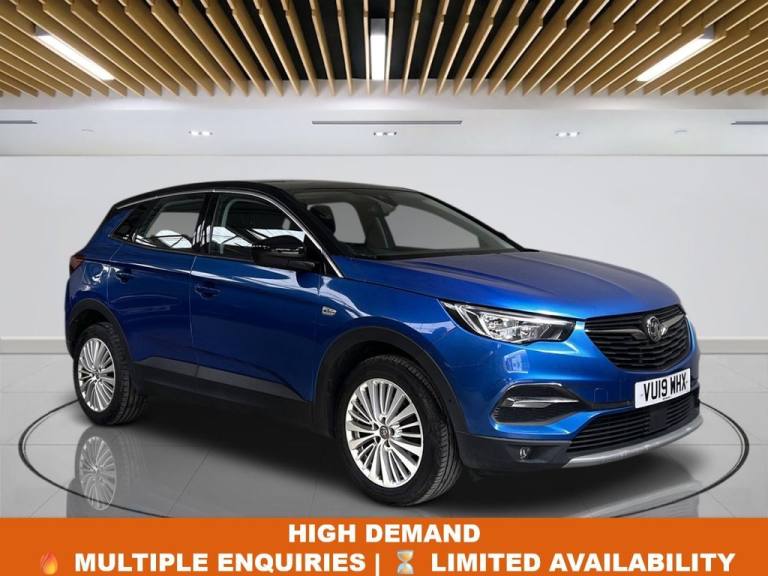 2019 Vauxhall Grandland X 1.2 Turbo GPF Sport Nav SUV 5dr Petrol Auto Euro 6 (s/s) (130 ps) HATCH...