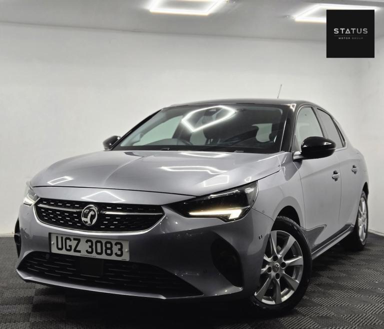2021 Vauxhall Corsa 1.2 Turbo Elite Nav Hatchback 5dr Petrol Auto Euro 6 (s/s) (100 ps) Hatchback...