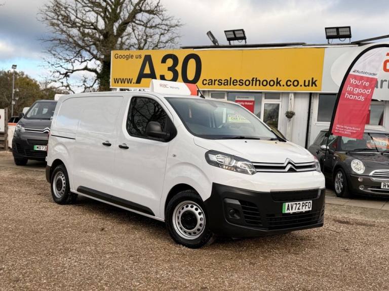 2022 Citroen Dispatch e 1000 75kWh Enterprise Pro M Auto MWB 6dr (7.4kW Charger) PANEL VAN ELECTR...