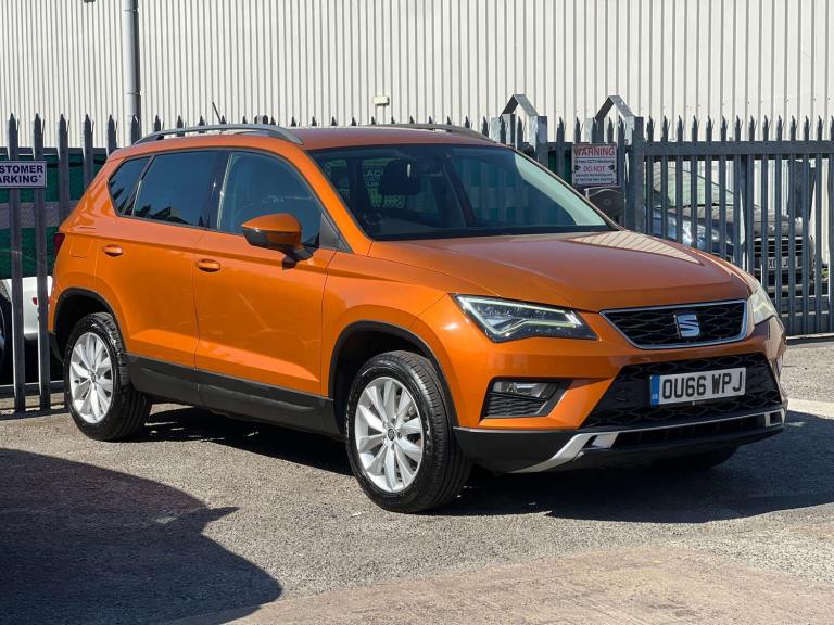 2016 SEAT Ateca 1.6 TDI Ecomotive SE 5dr HATCHBACK DIESEL Manual