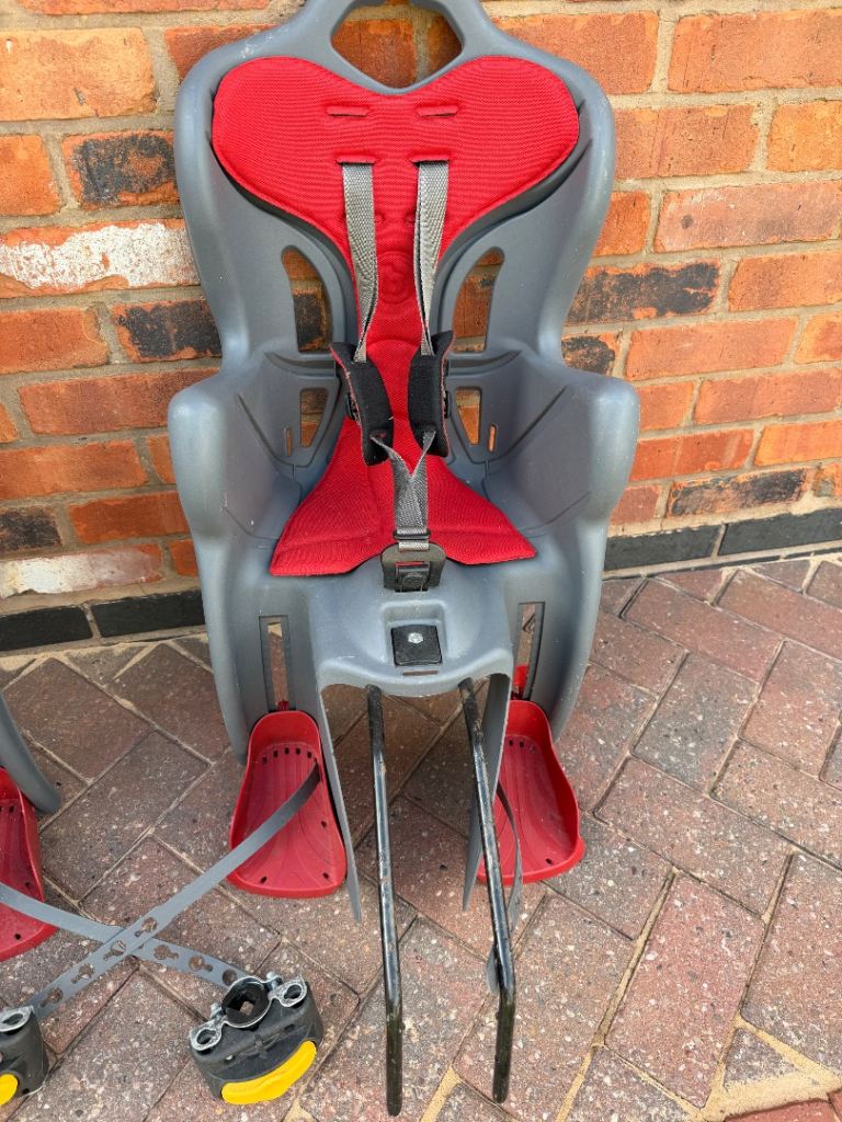 Child’s bike seat x 2 