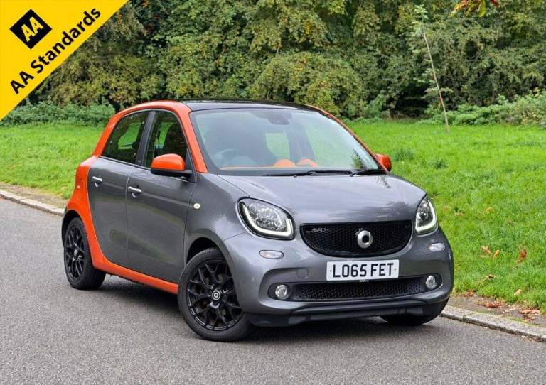 2015 smart forfour 0.9T Edition 1 Hatchback 5dr Petrol Manual Euro 6 (s/s) (90 ps) Hatchback Petr...