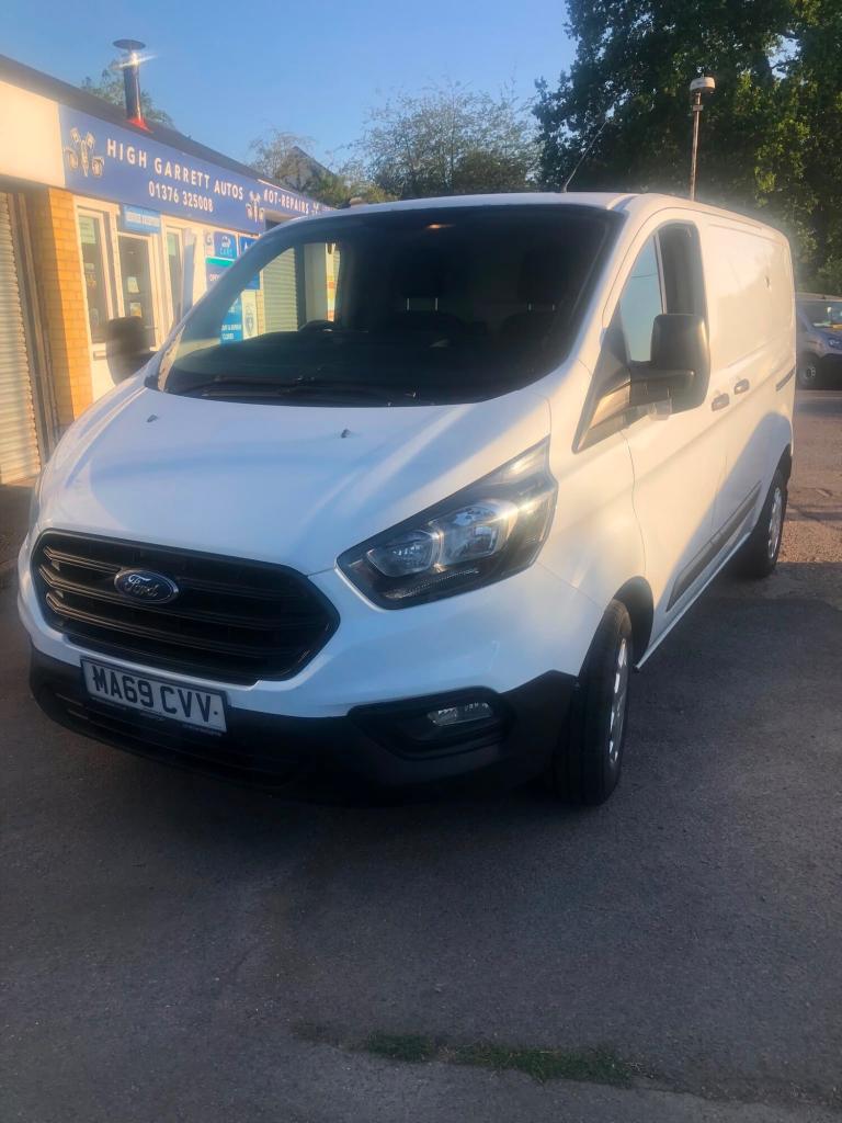 2019 Ford Transit Custom L1 H1 PANEL VAN Diesel Manual