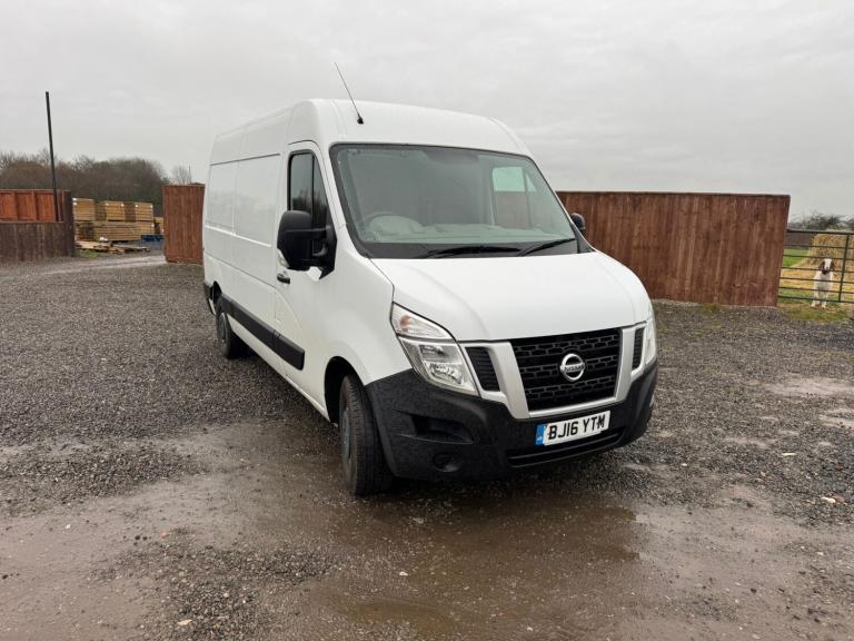 2016 Nissan NV400 2.3 dCi 125ps H2 SE Van PANEL VAN Diesel Manual