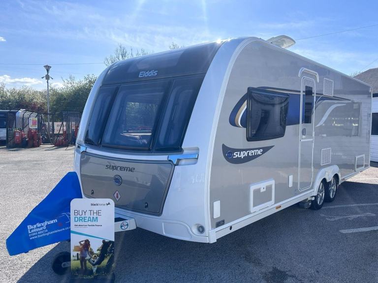 Elddis Supreme ATC / End Bedroom / Solar Panel