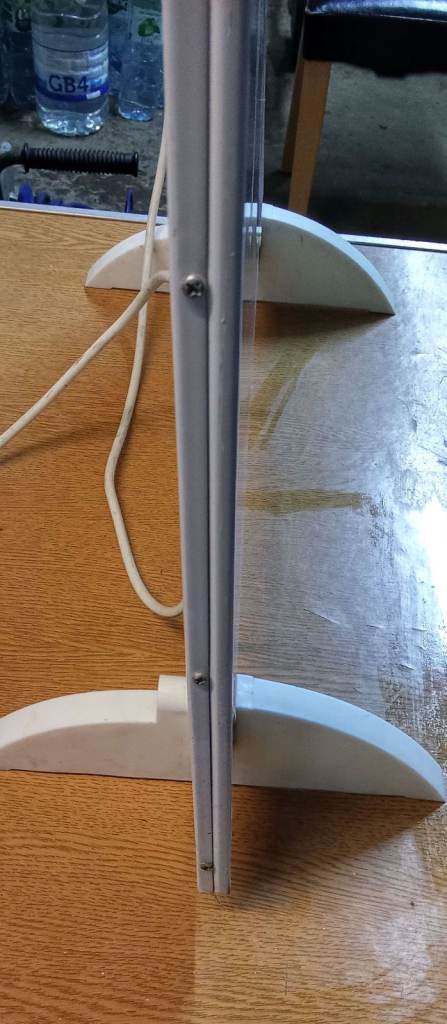 Beldray Panel Heater – White, Good Condition | in Rotherham, South ...