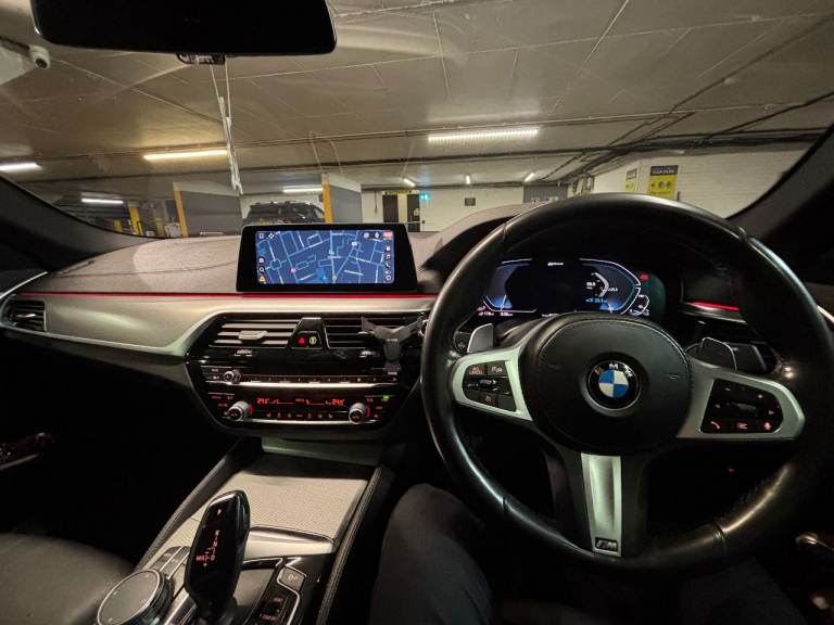 BMW, 5 SERIES, 530e, M Sport, 2019 (69 reg)