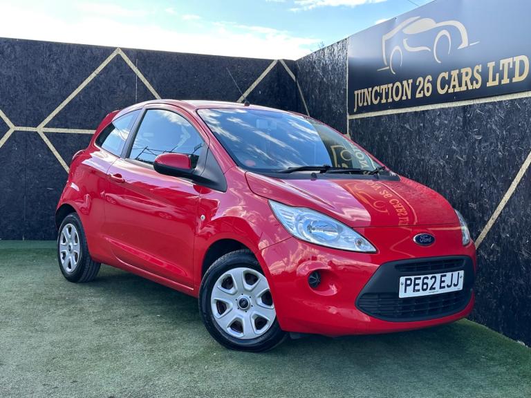 2012 Ford Ka 1.2 Edge 3dr [Start Stop] HATCHBACK Petrol Manual