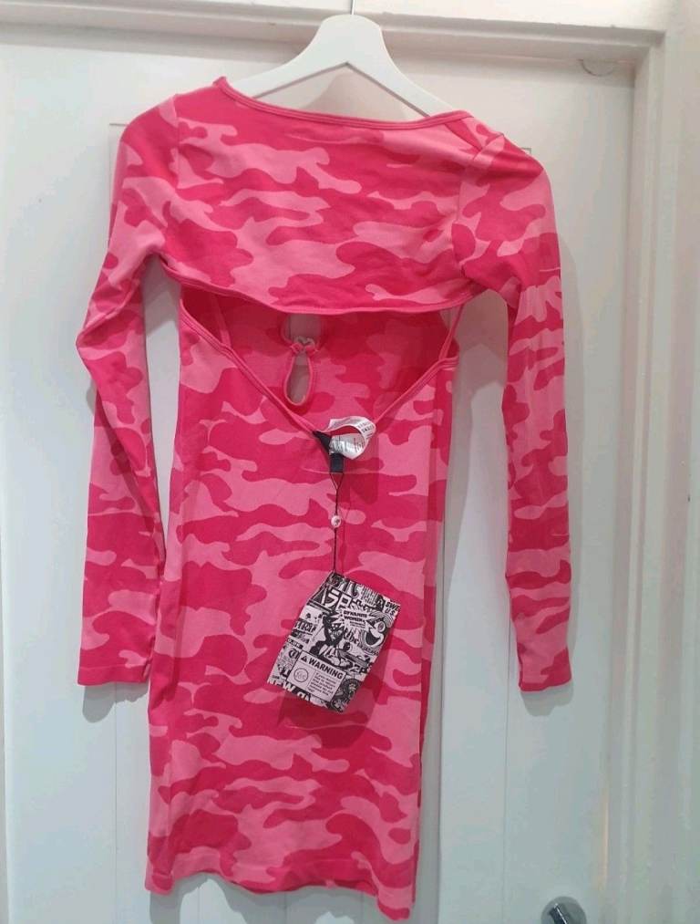 Small Pink 2 Piece Dress Set