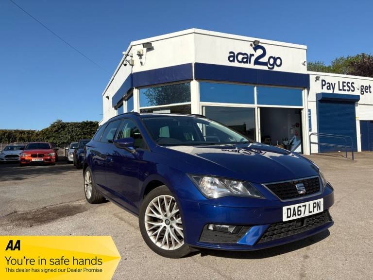 2017 SEAT Leon 1.6 TDI SE Dynamic Technology ST 5dr Diesel DSG Euro 6 (s/s) (115 ps) Estate Diese...