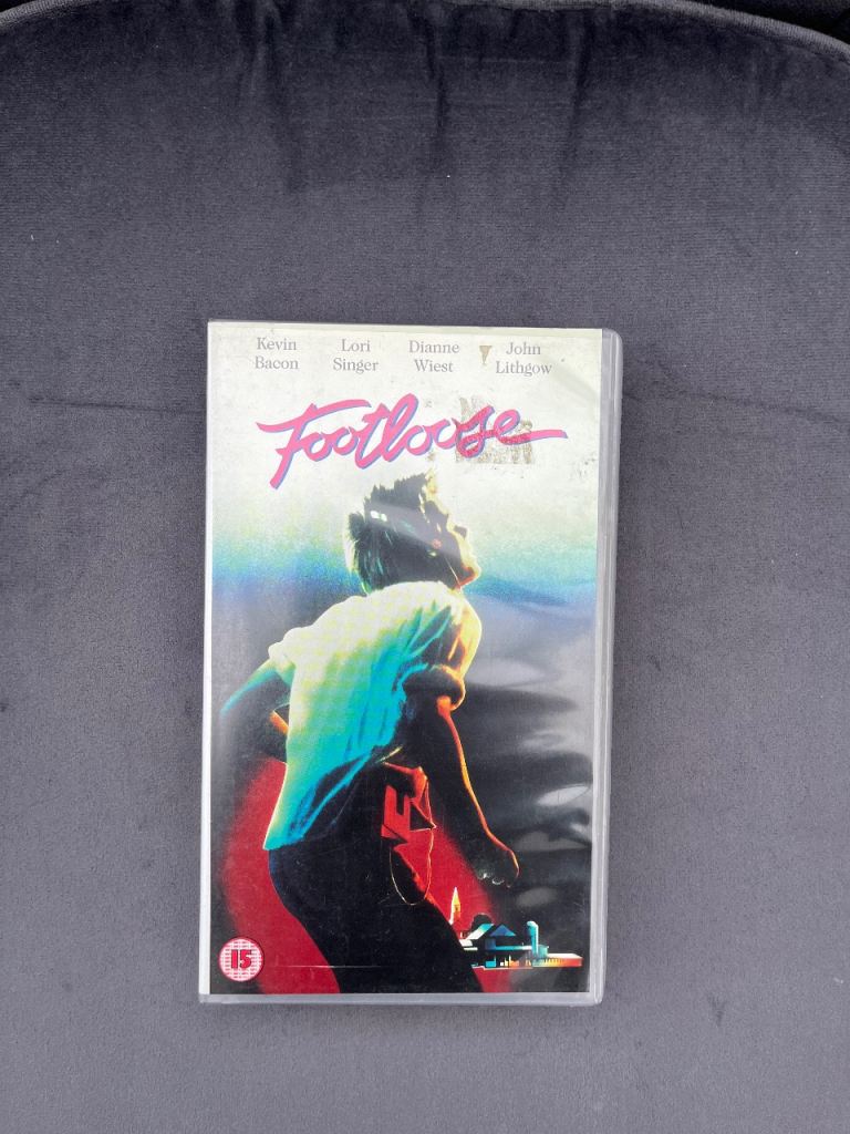 Footloose VHS Tape 