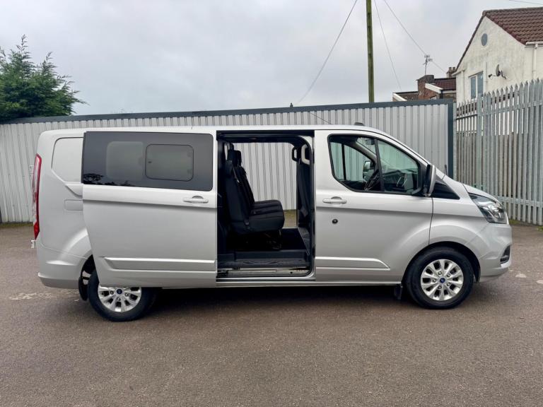 2023 Ford Transit Custom 2.0 320 EcoBlue Limited Crew Van L2 H1 Euro 6 (s/s) 5dr PANEL VAN Diesel...
