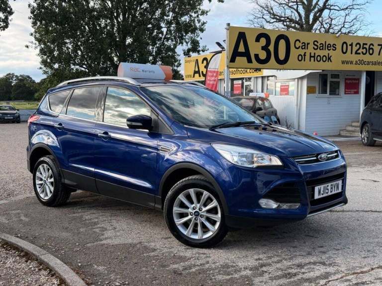 2015 Ford Kuga 2.0 TDCi Titanium Powershift AWD Euro 6 (s/s) 5dr HATCHBACK Diesel Automatic