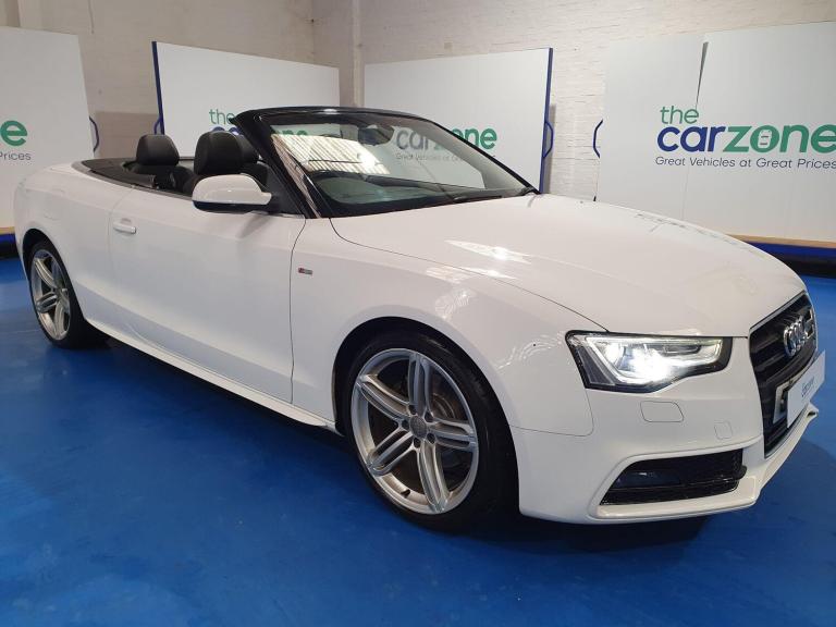 2014 Audi A5 2.0 TDI 177 S Line Special Edition 2dr CONVERTIBLE DIESEL Manual