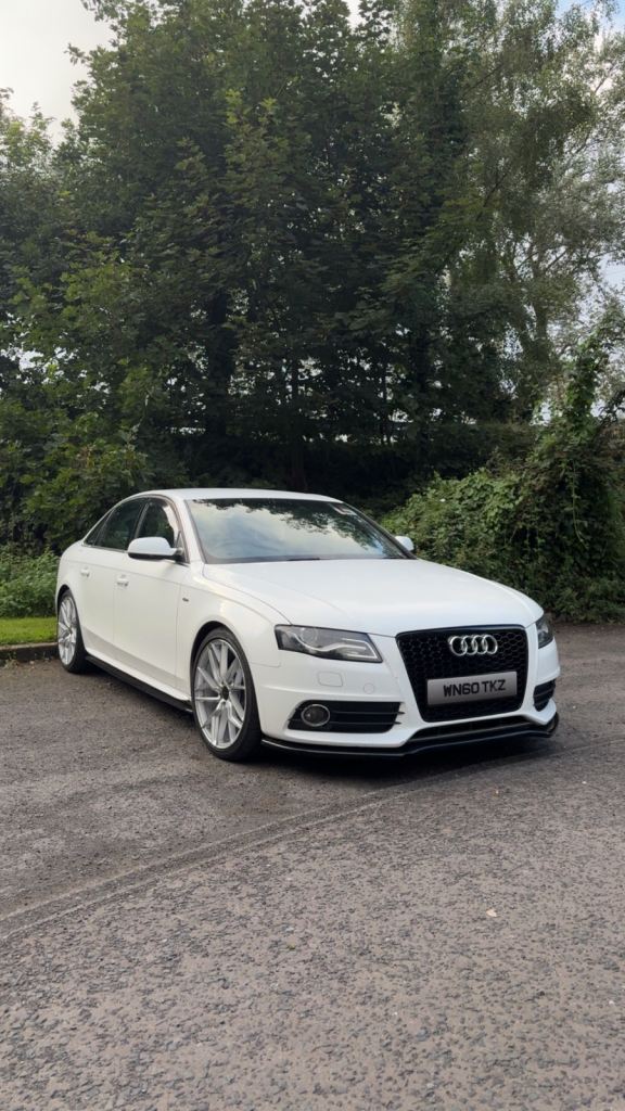 Audi, A4, Saloon, 2010, Manual, 1968 (cc), 4 doors