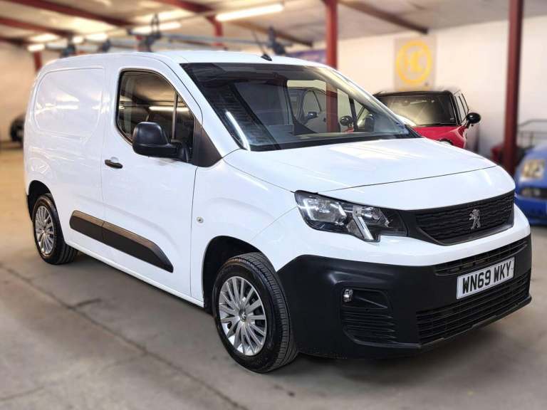 2019 Peugeot Partner 1.5 BlueHDi 650 Professional Standard Panel Van SWB Euro 6 5dr Panel Van Die...