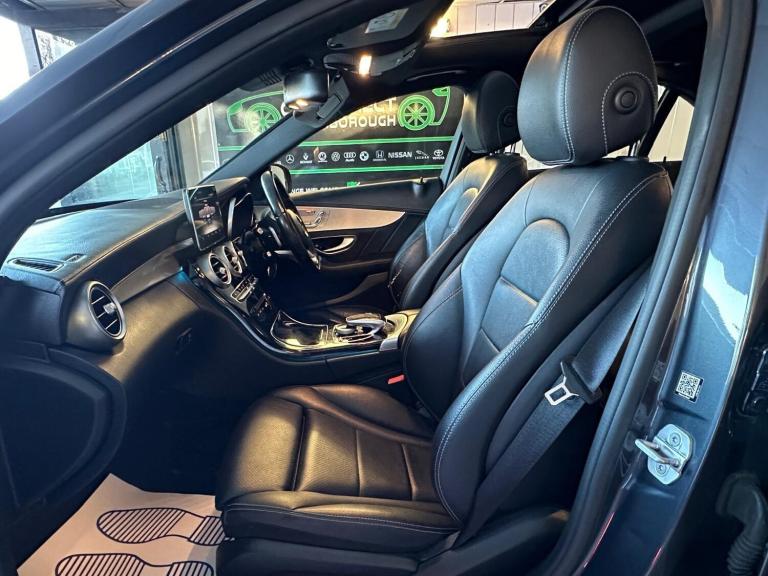 2014 Mercedes-Benz C Class C300 BlueTEC Hybrid AMG Line Premium Plus 4dr Auto SALOON DIESEL/ELECT...