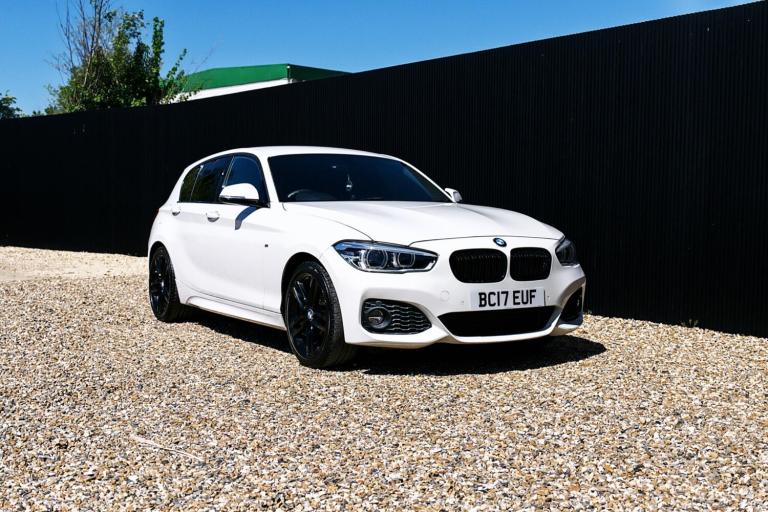 2017 BMW 1 Series 1.5 118i M Sport Euro 6 (s/s) 5dr HATCHBACK Petrol Manual