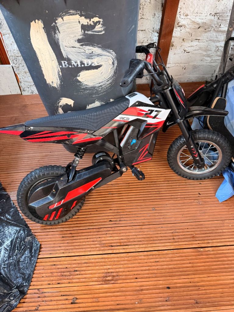 Kids electric motorbike 36v 300w motor