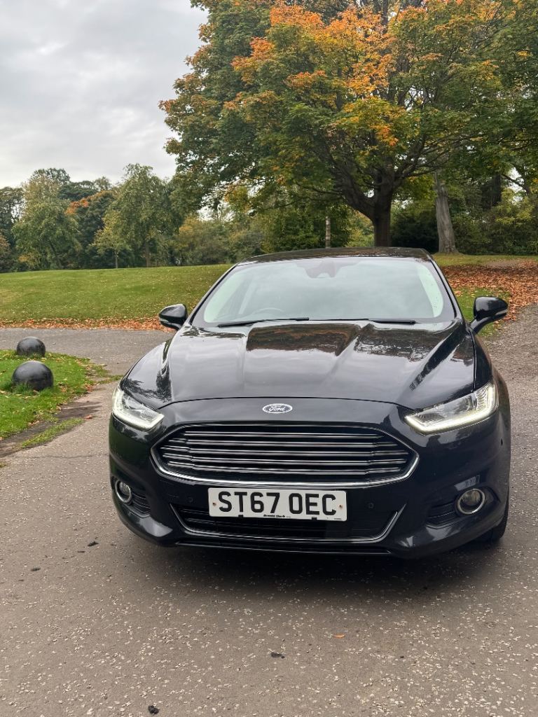 ULEZ Compliant FORD MONDEO, 2.0 TDCi Titanium 180 BHP (X PACK) Manual