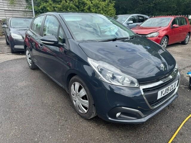 2019 Peugeot 208 1.5 BlueHDi Active 5dr HATCHBACK Diesel Manual