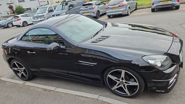 Mercedes-Benz, SLK, Convertible, 2015, Semi-Auto, 2143 (cc), 2 doors