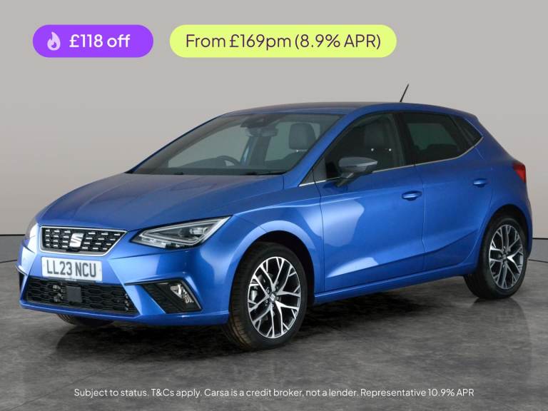 2023 SEAT Ibiza 1.0 TSI 110 Xcellence 5dr HATCHBACK PETROL Manual