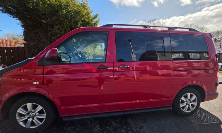 Volkswagen Transporter T28 campervan 2010 