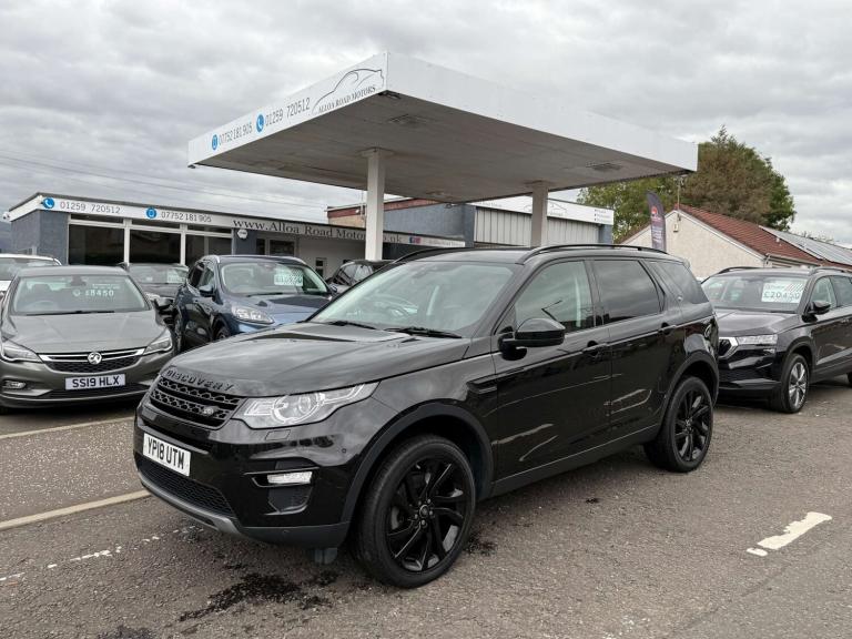 2018 Land Rover Discovery Sport 2.0 TD4 180 HSE Black 5dr Auto ESTATE DIESEL Automatic