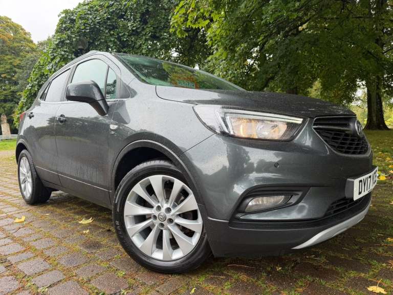 2017 Vauxhall Mokka X 1.6i Elite 5dr HATCHBACK Petrol Manual