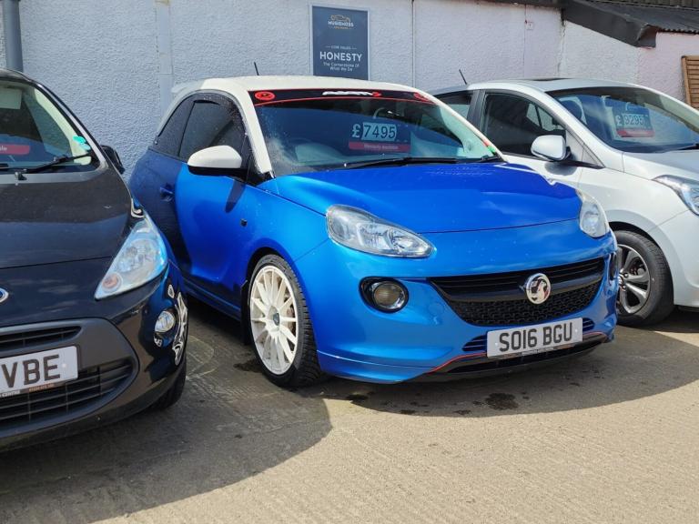 VAUXHALL ADAM 1.4 i Turbo S 2016