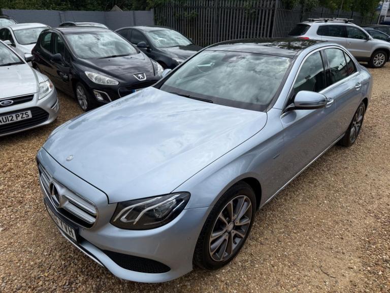 2017 Mercedes-Benz E Class 2.0 E350e 6.4kWh SE (Premium) G-Tronic+ Euro 6 (s/s) 4dr SALOON Petrol...